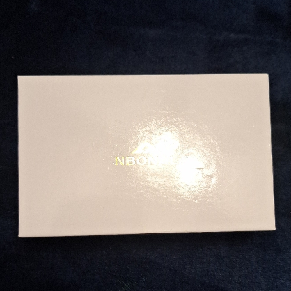 Gold Rectangular Quartz Watch with White Dial NBO… - image 6